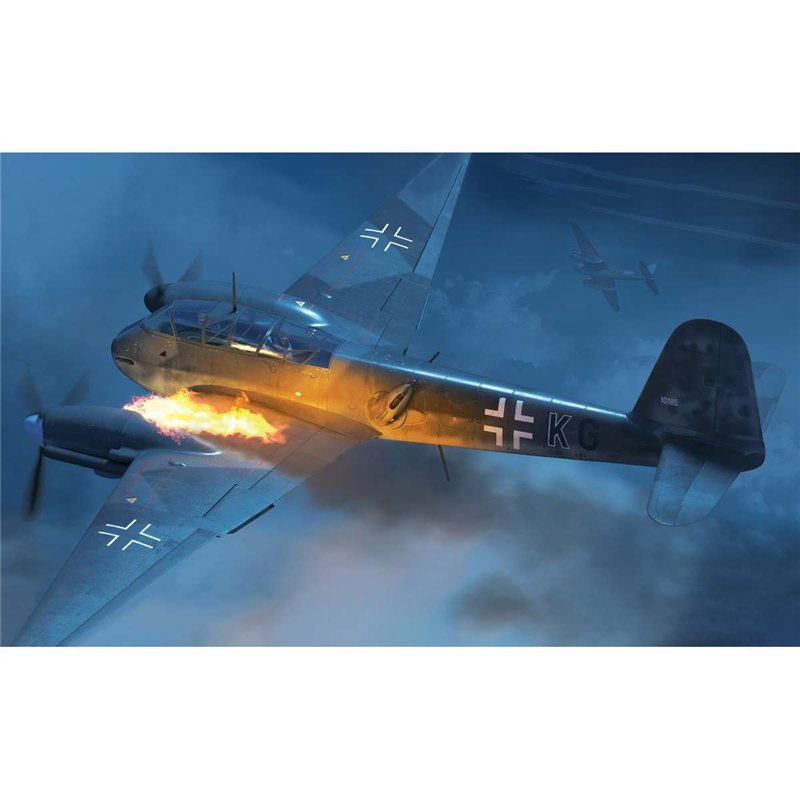Messerschmitt Me410A-1 1:73