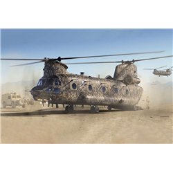 Boeing Chinook HC.1 (Late) 1:73