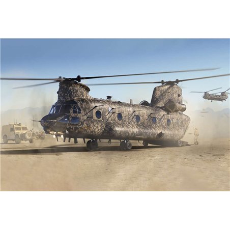 Boeing Chinook HC.1 (Late) 1:73
