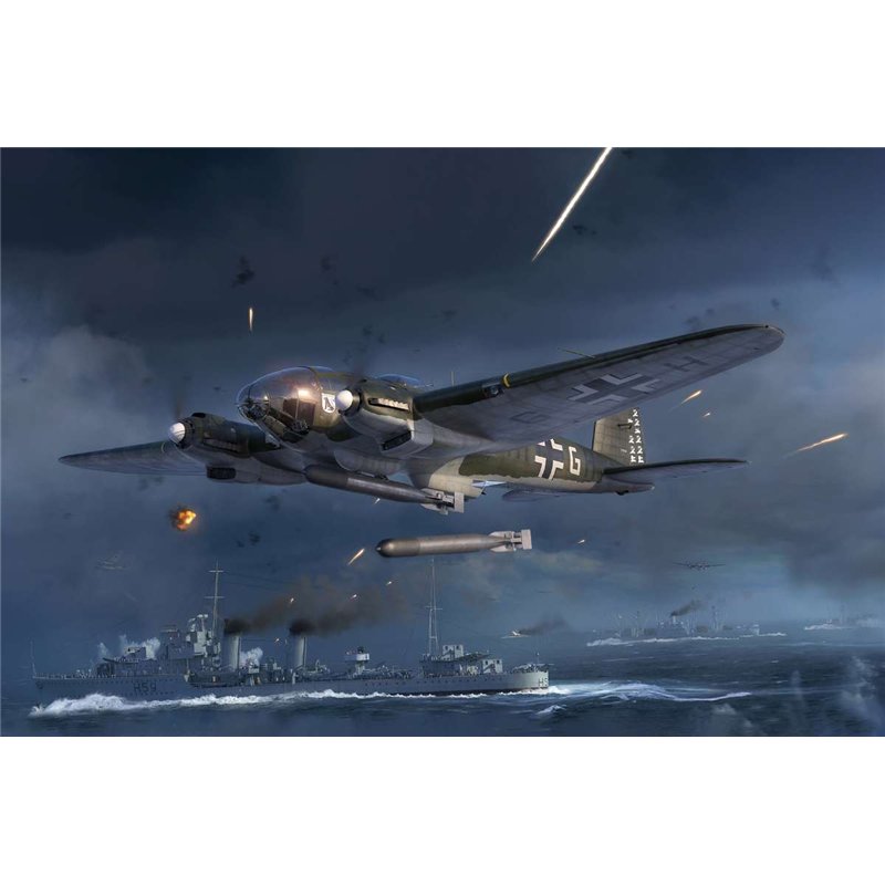 Heinkel He111 H-6 1:73