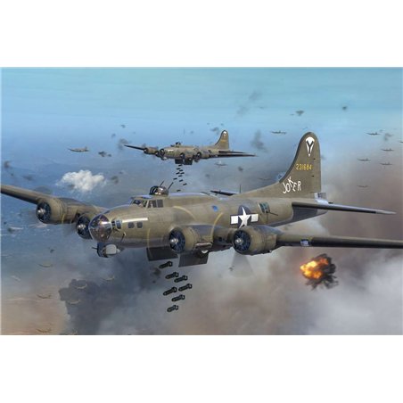 Boeing B-17G / Fortress Mk.III 1:73