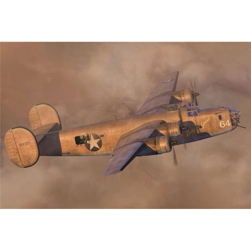 Consolidated B-24D Liberator 1:73