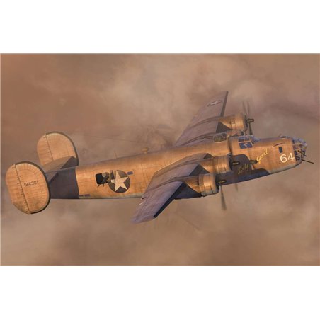 Consolidated B-24D Liberator 1:73
