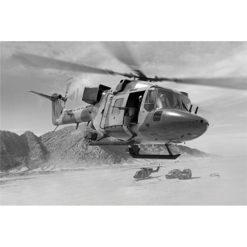Westland Lynx AH-7 1:49