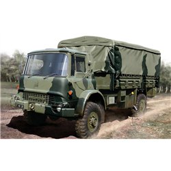 British Army 4-ton 4 x 4 G.S Truck 1:77