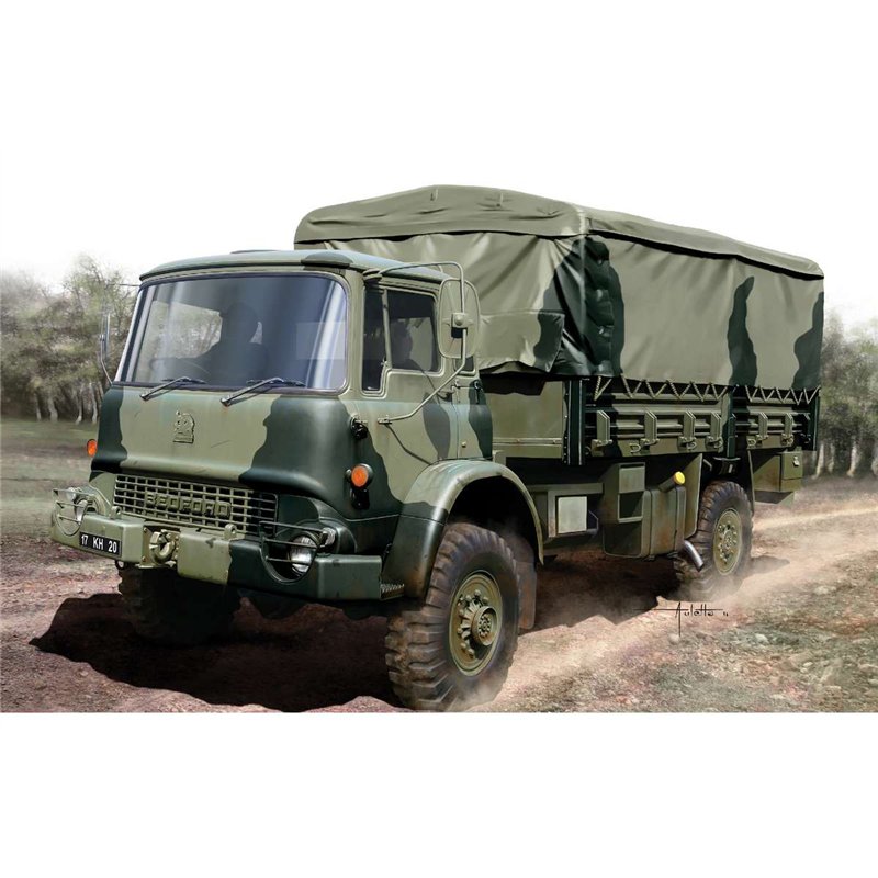 British Army 4-ton 4 x 4 G.S Truck 1:77