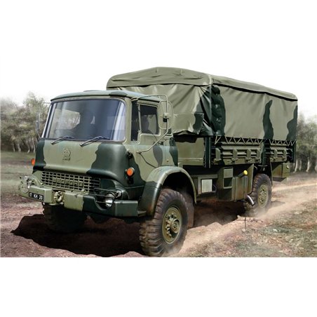 British Army 4-ton 4 x 4 G.S Truck 1:77