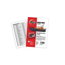 Decal Sheet - RNLI Shannon Class Lifeboat (A55015)