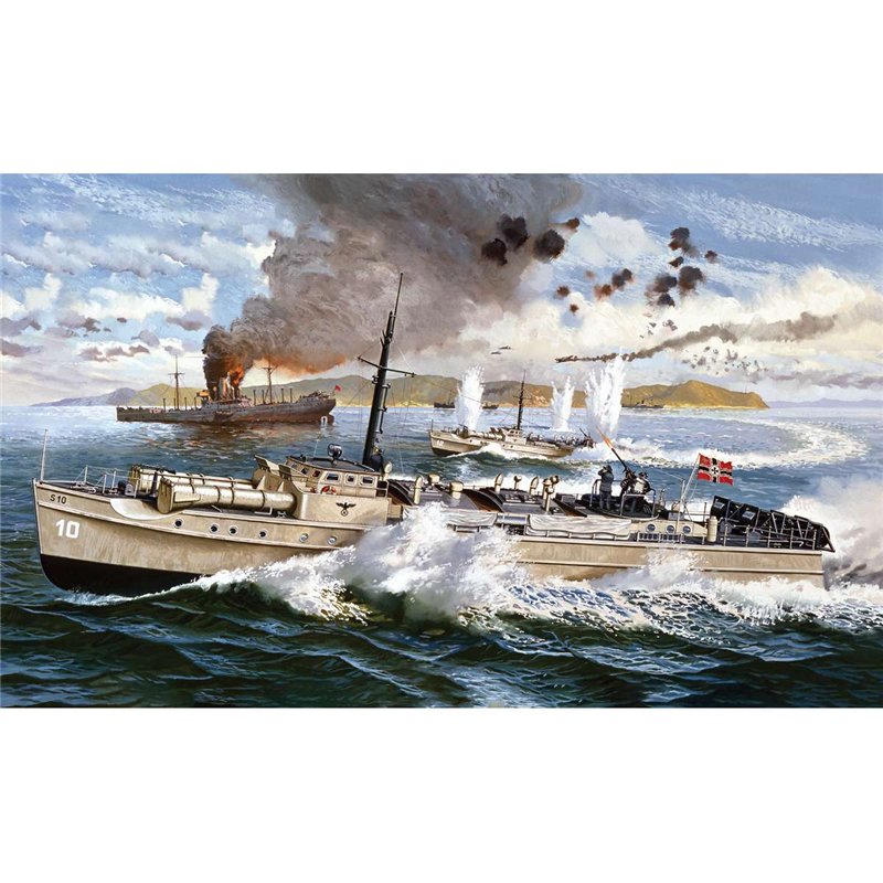 German E-Boat 1:73