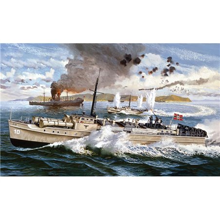 German E-Boat 1:73