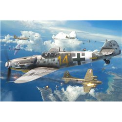 Messerschmitt Bf109G-5/G-6 1:25