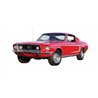 Snabbbyggd Ford Mustang GT 1968