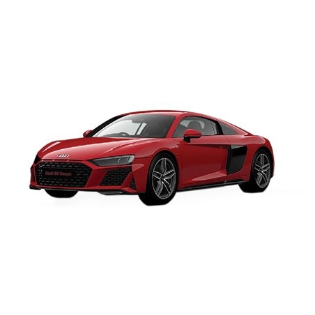Quickbuild Audi R8 Coupe