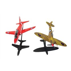 Det bästa av brittiska Spitfire och Hawk 1:72
