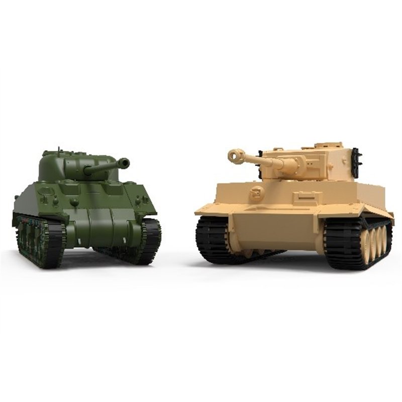 Classic Conflict Tiger 1 vs Sherman Firefly 1:73