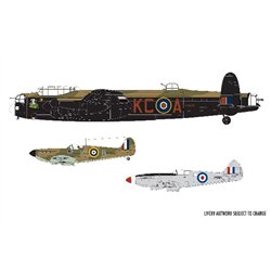 Battle of Britain Memorial Flight 1:73