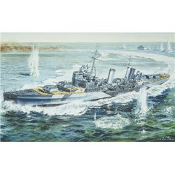 HMS Belfast presentset