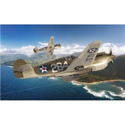 Curtiss P-40B Warhawk 1:72