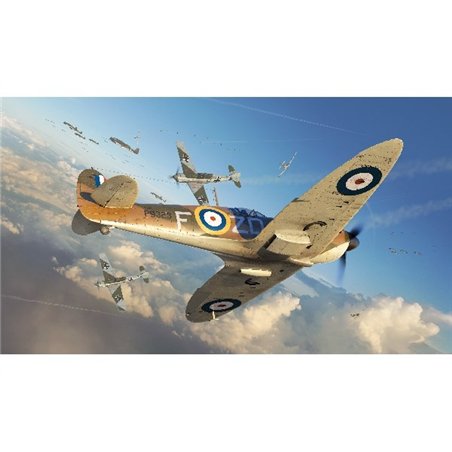 1:48 Supermarine Spitfire Mk.1 a