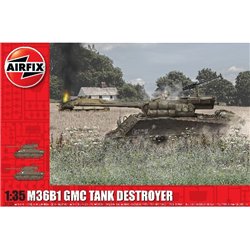 1:35 M36B1 GMC (amerikanska armén)