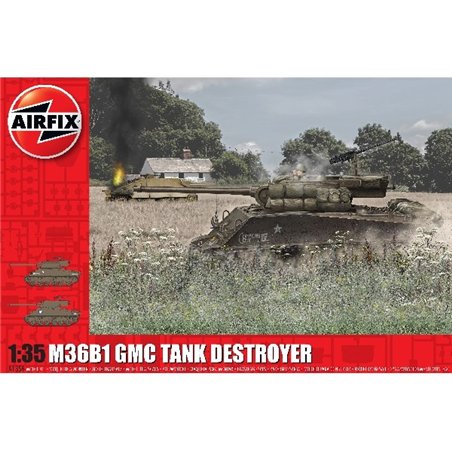 1:35 M36B1 GMC (amerikanska armén)