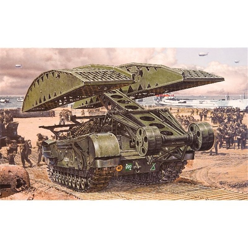 1:76 Churchill Bridge Layer