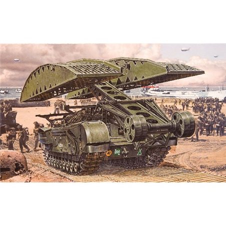 1:76 Churchill Bridge Layer