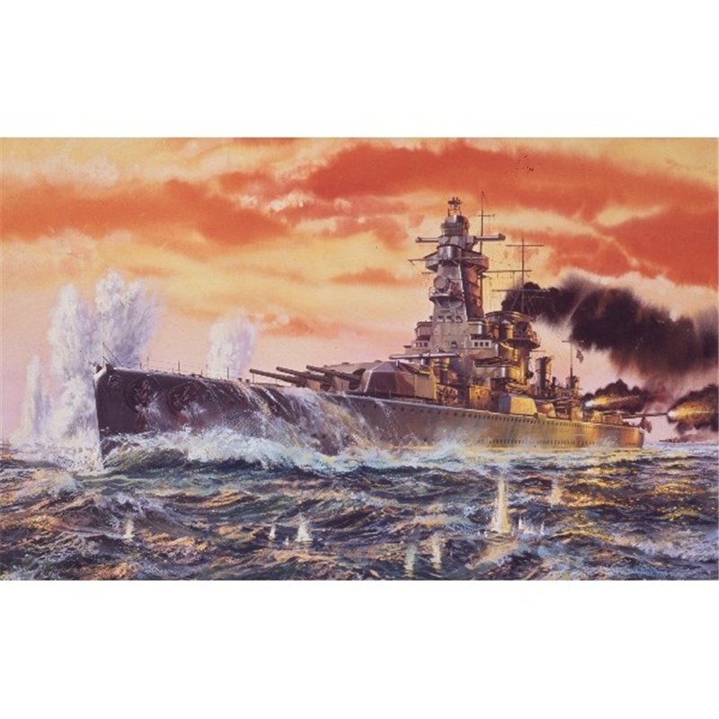 1:600 ​​Admiral Graf Spee