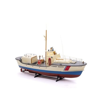 1:40 U.S. Coast Guards -Plastic hull-Photo manual