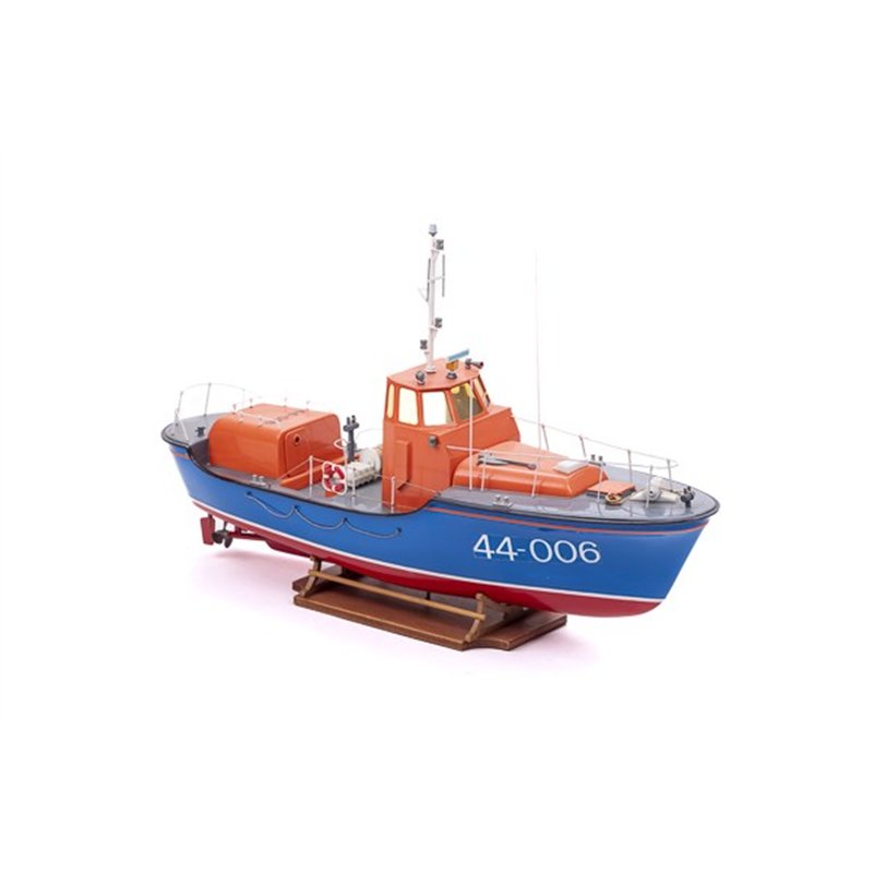 1:40 RNLI Waveny Lifeboat Plastskrov Fotomanual