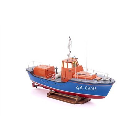 1:40 RNLI Waveny Lifeboat Plastskrov Fotomanual
