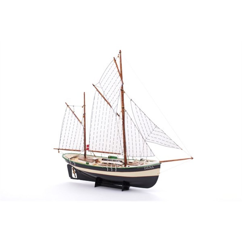 1:60 Dana - Plastic hull Photo manual