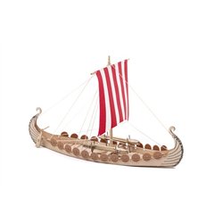 1:50 Mini Oseberg - Träskrov