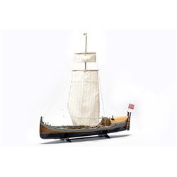1:20 Nordlandsbaaden - träskrov