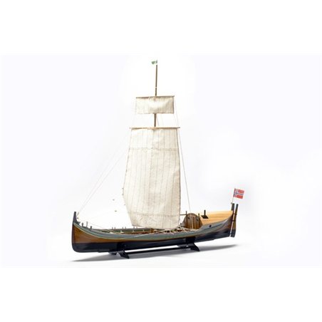 1:20 Nordlandsbaaden - träskrov