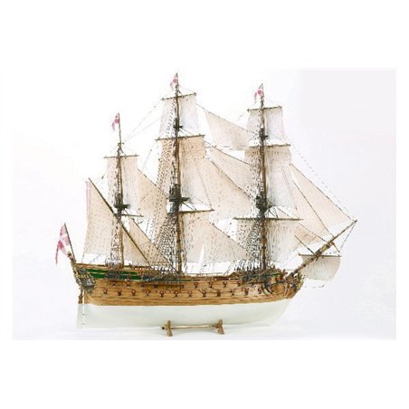 1:75 Norske Løve - Träskrov