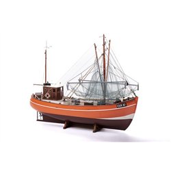 1:33 CUX 87 (Krabbenkutter) -wooden hull