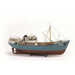 1:50 Nordkap - wooden hull