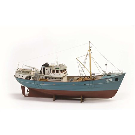 1:50 Nordkap - wooden hull
