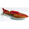 1:12 Slo-Mo-Shun IV- wooden hull- Photo manual