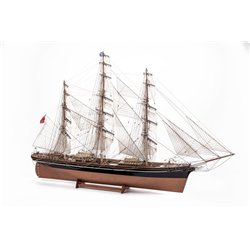 1:75 Cutty Sark - Träskrov
