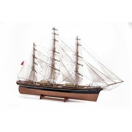 1:75 Cutty Sark - Träskrov
