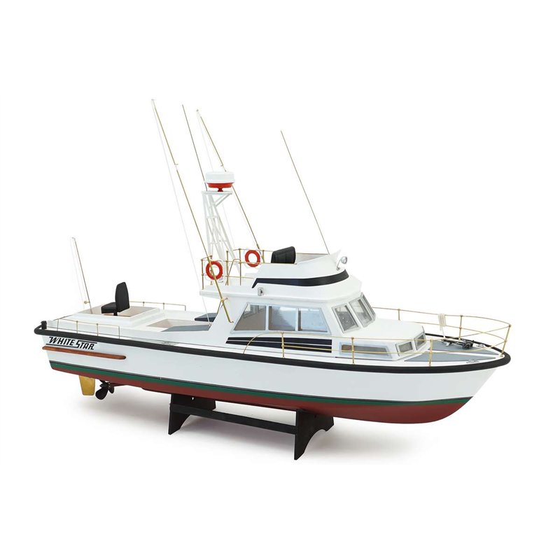 1:30 White Star - Plastic hull - Photo manual