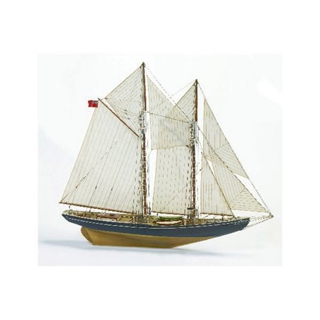 1:65 Bluenose - Träskrov