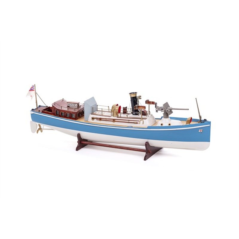 1:35 H.M.S. Renown-wooden hull