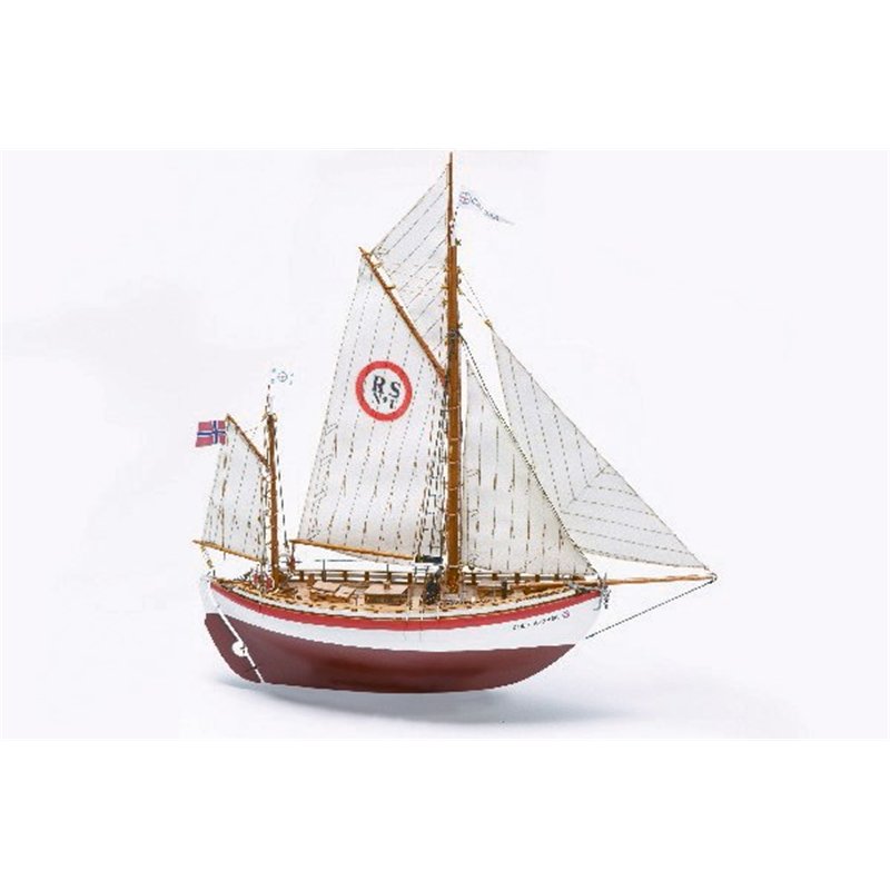 1:40 Colin Archer -Wooden hull