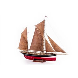 1:50 FD 10 Yawl - Träskrov