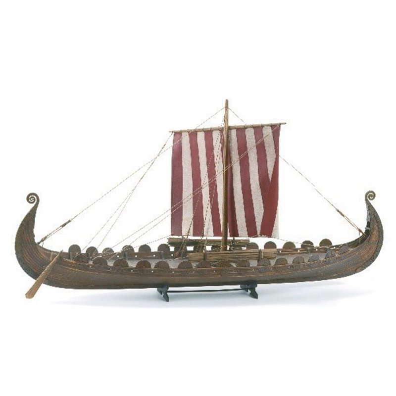 1:25 Oseberg Special -Wooden hull - Photo manual