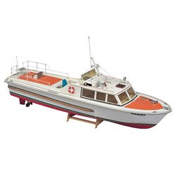 1:30 Kadet - Plastic hull - Photo manual