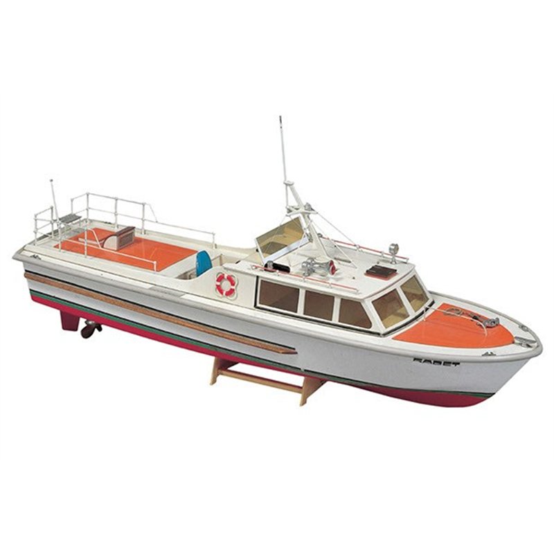 1:30 Kadet - Plastic hull - Photo manual